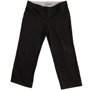 VSX Victoria Secret Sport Sexy black cropped pants size M